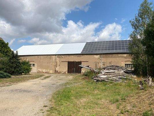 Ansicht Gebäude 4 Lagergebäude