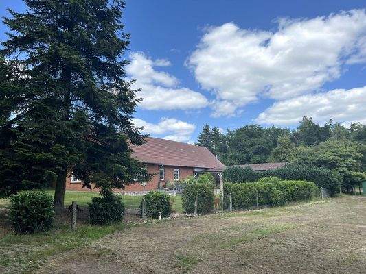 Blick von der Weidefläche