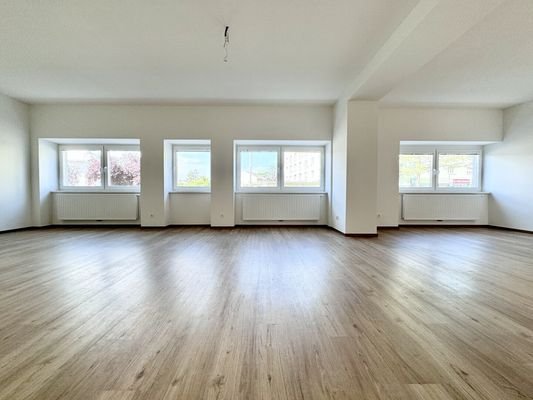 Wohnraum mit Küche