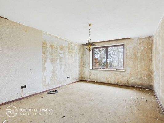 EG zukünftiges Wohnzimmer 