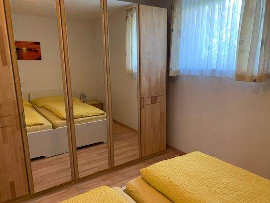 Schlafzimmer Doppelbett