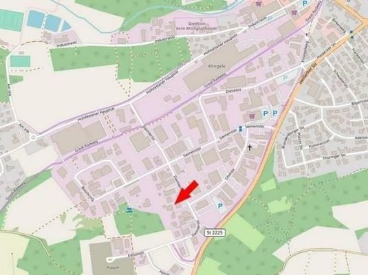 Richtige Lage der Immobilie,Anzeige in maps falsch