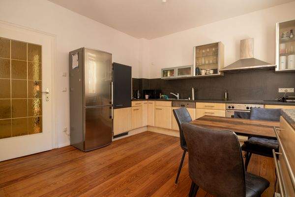 Küche und Essbereich Erdgeschoss