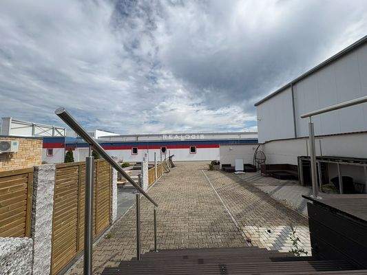 Außenansicht Ausstellung