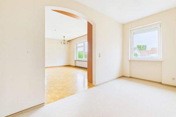 Wohnbereich Aufteilung