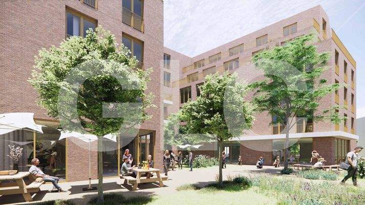 Visualisierung den Entwicklungspotenzials