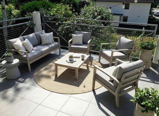Balkon virtuelles Homestaging
