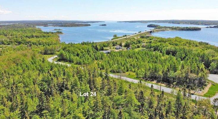 Cape Breton - 37,4 Hektar mit Atlantik-Zugang in t