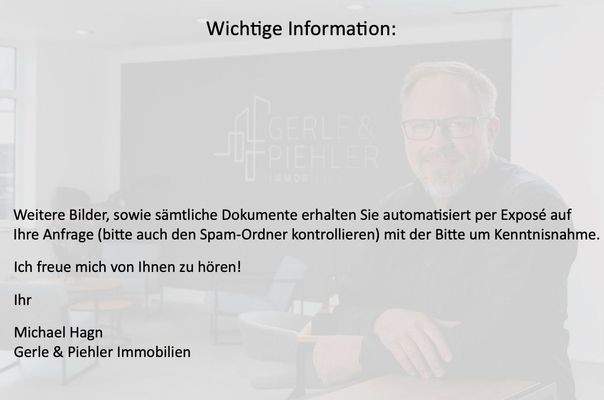 wichtige Info Grundstück
