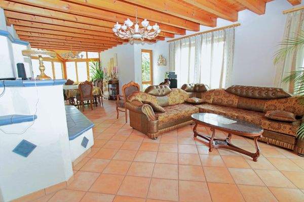 Wohn- und Essbereich Hauptwohneinheit