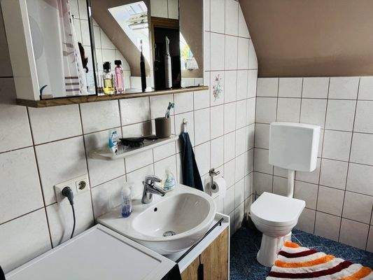 Badezimmer Dachgeschoss