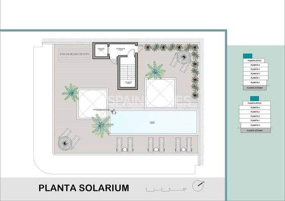 Elegant Flats 60 M from the Sea in Torrevieja Alicante