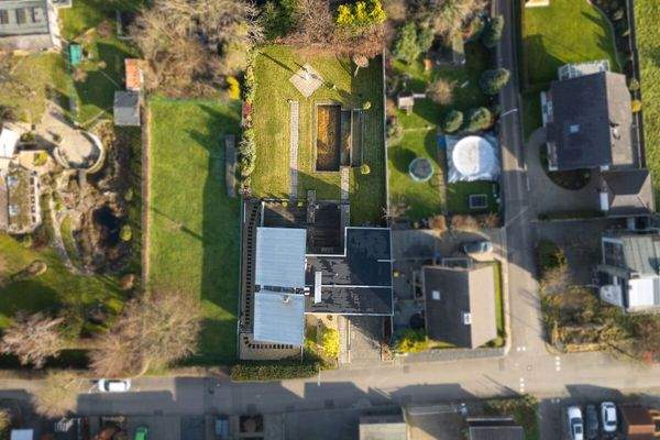 Drohne Vogelperspektive