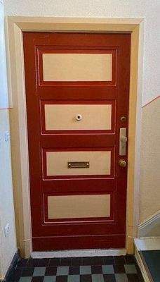 Wohnungstür