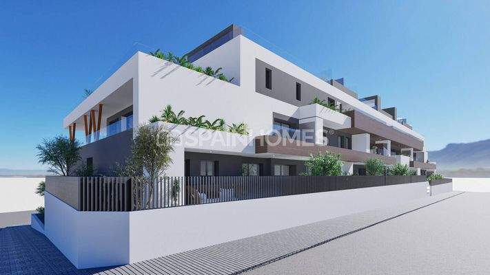 Spacious Apartments with Stylish Designs in Benijófar Alicante