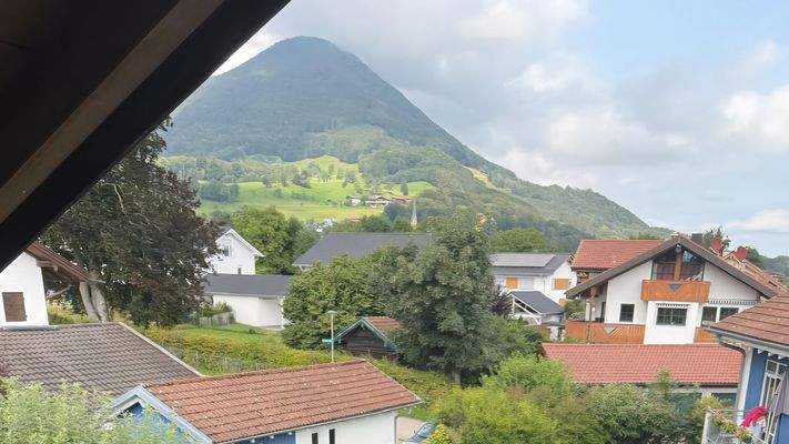 Blick vom Balkon 