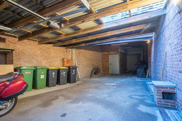 Garage Innenansicht