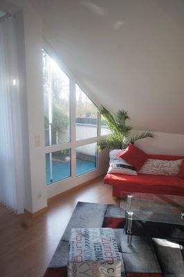 Zugang zur Dachterrasse