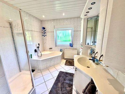 Badbereich Erdgeschoss