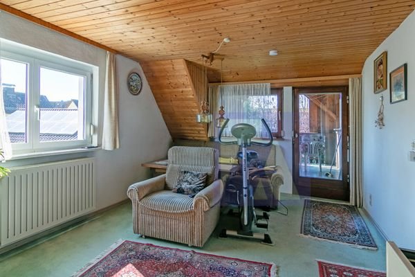Hobby-/Fernsehzimmer