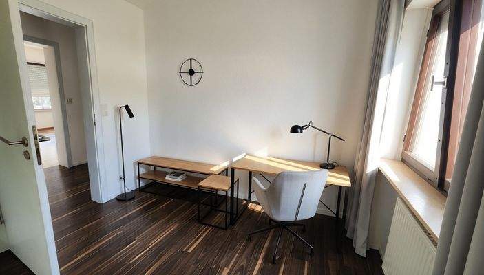 Arbeitszimmer Obergeschoss Maisonette 