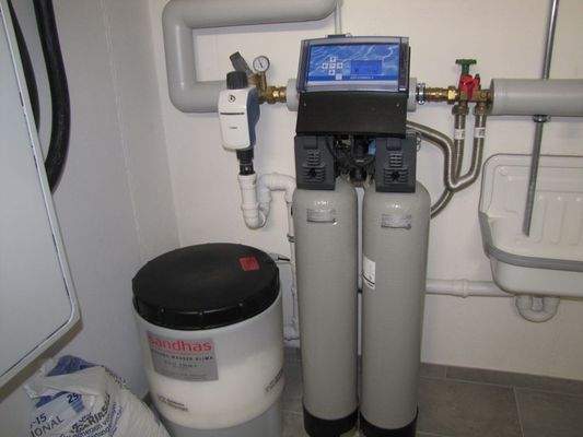 Die Entkalkungsanlage