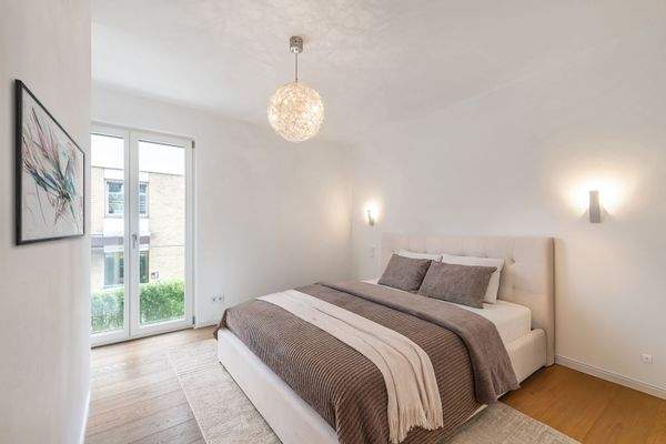 Ruhiger Masterbereich (visualisiert)