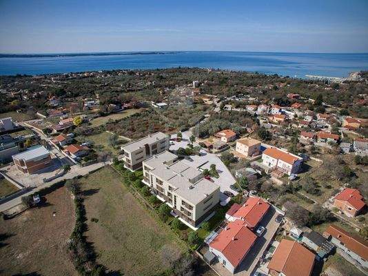 Mediterranes Leben in Peroj, nahe Pula