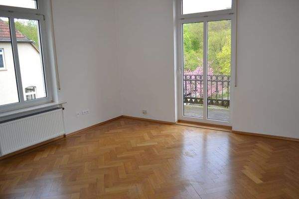 Schlafzimmer mit Balkon