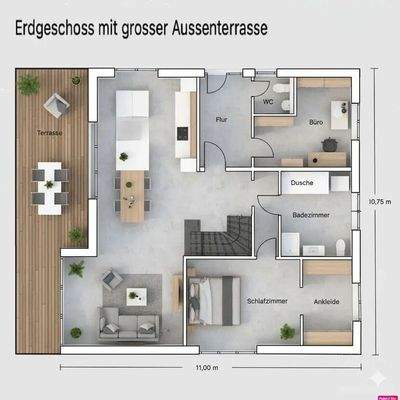 Grundriss EG