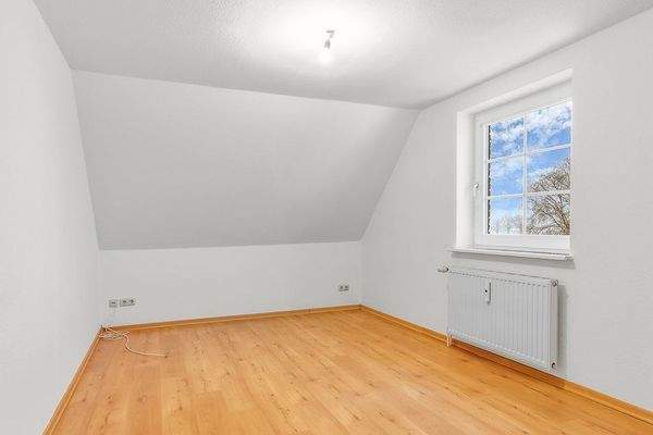 Zimmer im Dachgeschoss