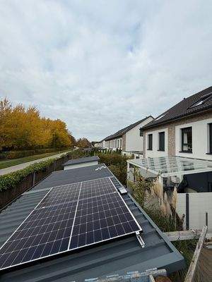 Strom durch Sonnenkraft