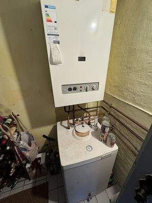 Heizungsanlage Wohnung EG