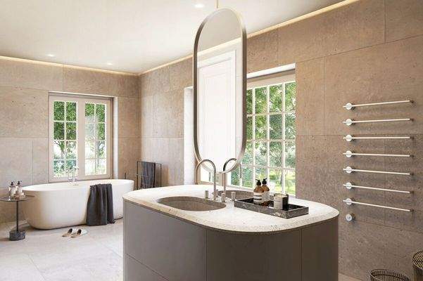 Visualisierung  Masterbad