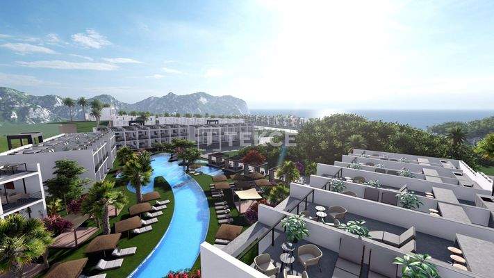 Apartments in Branded Project in North Cyprus Girne