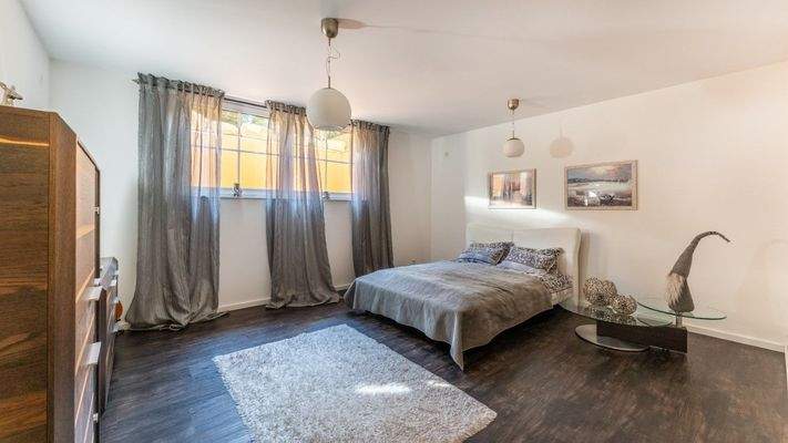 Schlafzimmer/Gästezimmer im Untergeschoss