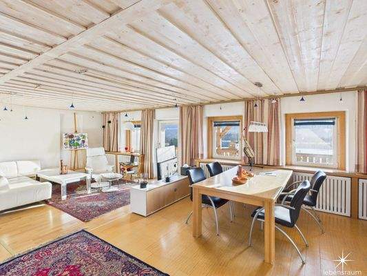 Wohnzimmer / Wohnung 3.