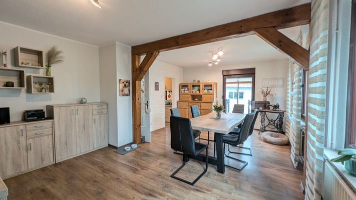 Wohn-Esszimmer EG