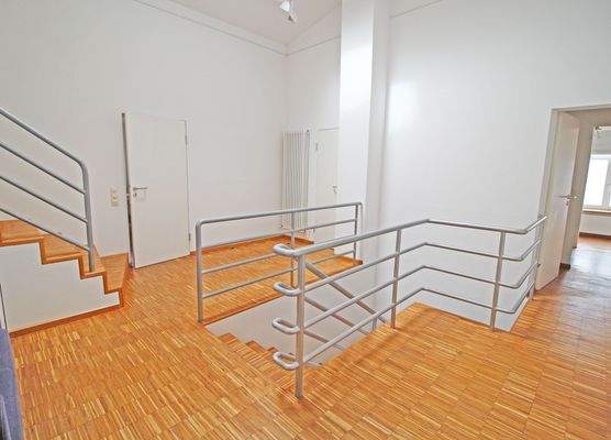 Flur im Obergeschoss