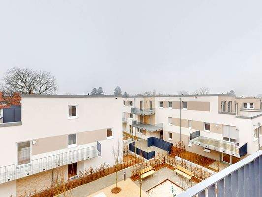 Ausblick auf das Quartier am Jagdschloss (1)