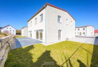 Seitenansicht Garten