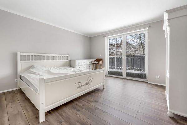 Schlafzimmer - Erdgeschoss