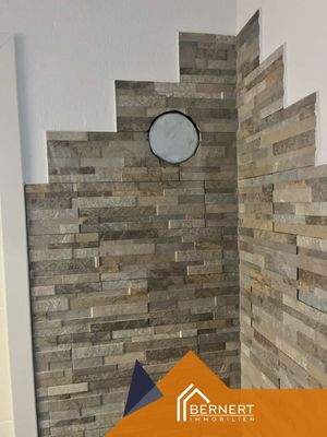 Stellplatz für einen Kamin