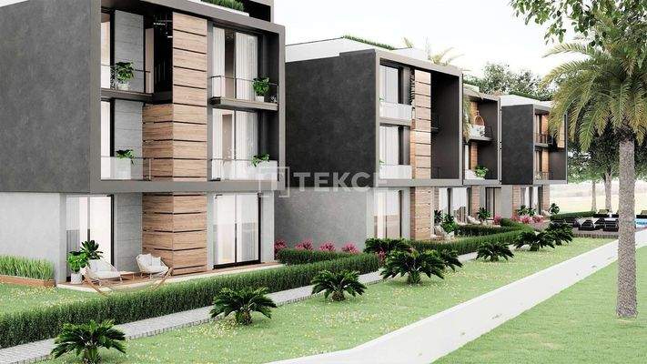 Apartments in a Complex with a Pool in North Cyprus Girne