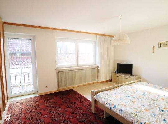 Elternschlafzimmer - OG - Südwest