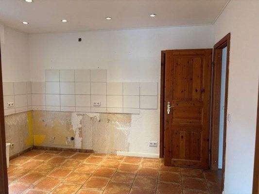 Küche im Erdgeschoss