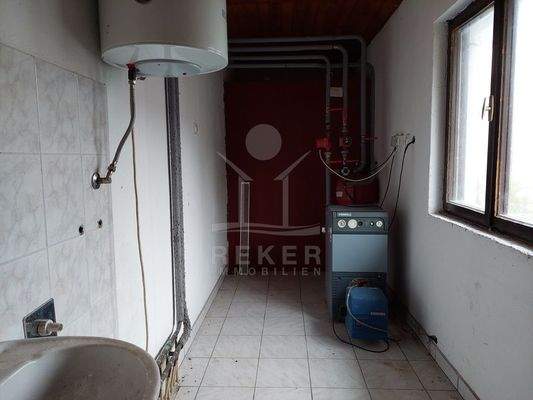 Zentralheizung auf Öl