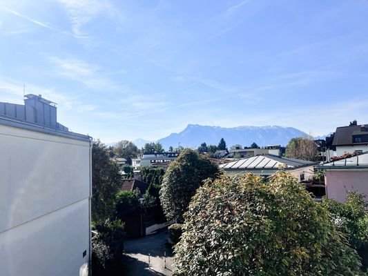 Blick Untersberg