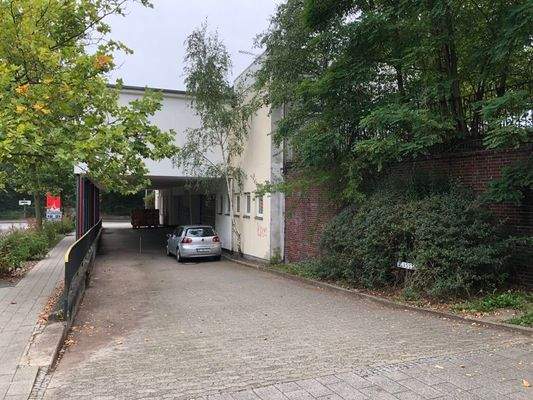 Außenansicht (vor Renovierung)