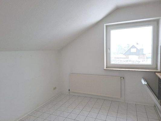 Küche mit Einbauküche